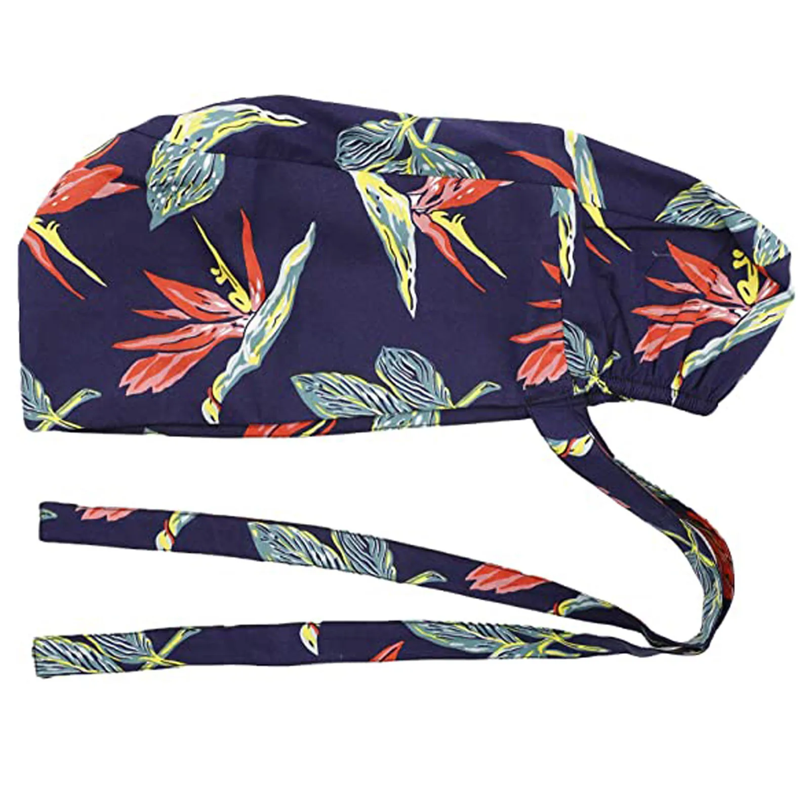 

Scrub Cap With Button Bouffant Hat Sweatband For Women Hats Doctor Nurse Hat Beautician Dust Hat