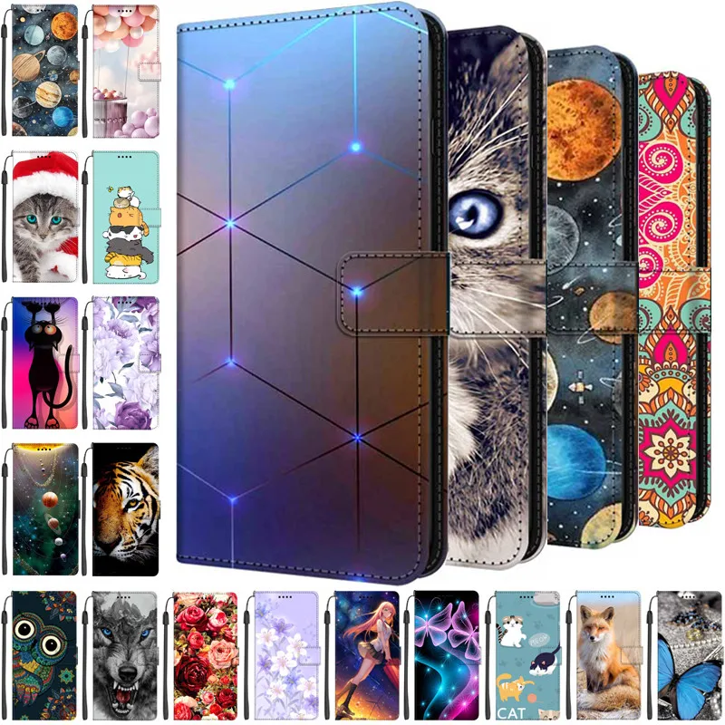 

Wallet Magnetic Case for OPPO A78 5G A 78 Cover A58 A58X Book Leather Flip Funda for Oppo Reno 4Z Reno4 Z / Rx17 Neo OPPOA78