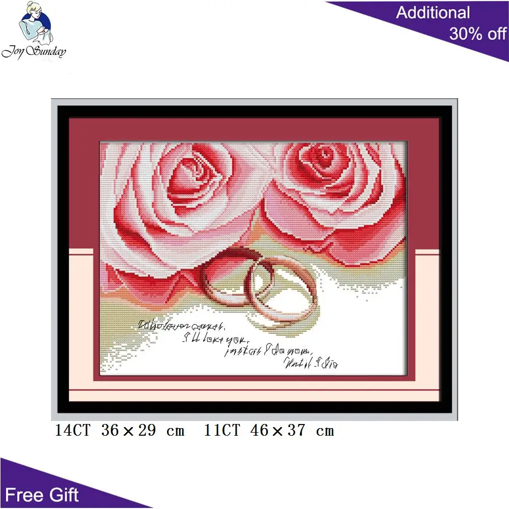 Joy Sunday Роза для домашнего декора H006H078H160H383H579 красивый гибискус верный любовь