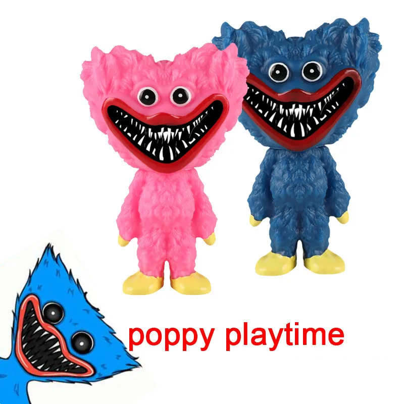 

Huggy Wuggy Doll Sausage Monster Decoration Poppy Playtime Bobby’s Game Time Doll Model DecorationToys Hobbies Action Figures