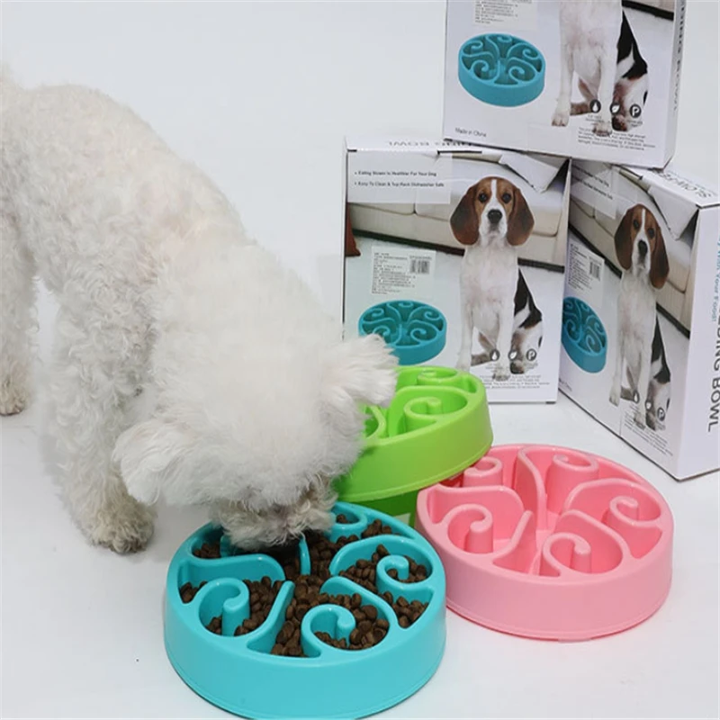 

Eat Slow Dog Bowl Slow Feeder Bath Pet Supplies Pet Accessories Dog Slow Feeder Bowl For Cat Pets Slow Feeder Dog Bowl