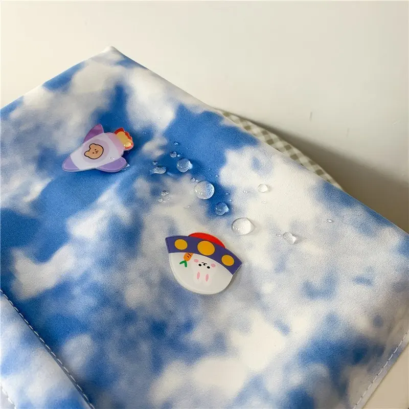 

School Girls Backpacks Nylon Fashion Bags Student Harajuku Book Trendy For Teenage Panelled Print New Cute Women Badge 2021