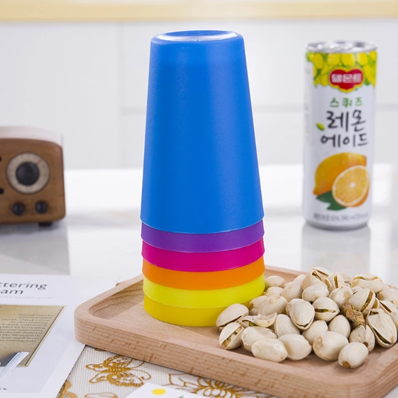 

Plastic Material Bathroom Tumblers Cups for Brushing Rinse Toothbrush Holder and Rinse Mugs Household Modern Stylish Mug
