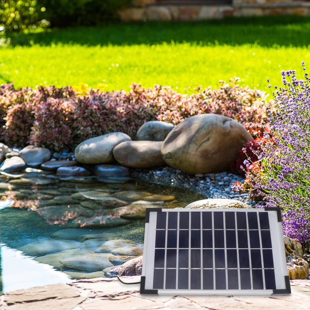 

200L/H DC 6-12V Brushless Solar DC Water Pump Circulating Pump