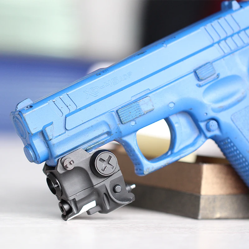 Телец G2C 9 мм Глок Мини red dot зеленого мира лазера para пистолетного Управление по