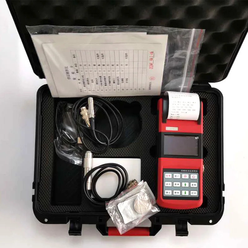 

High-Precision 2.7" OLED Screen WONTEST MT2600 Portable Paint Coating Thickness Gauge with One Probe