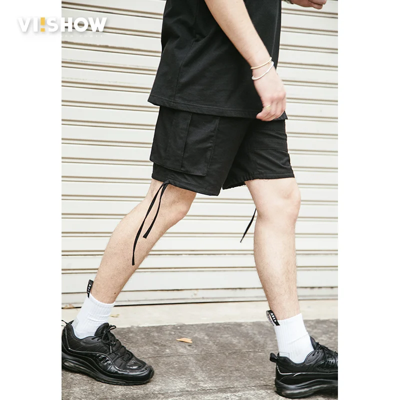 VIISHOW летние мужские шорты карго с карманами хлопковые рабочие до колена