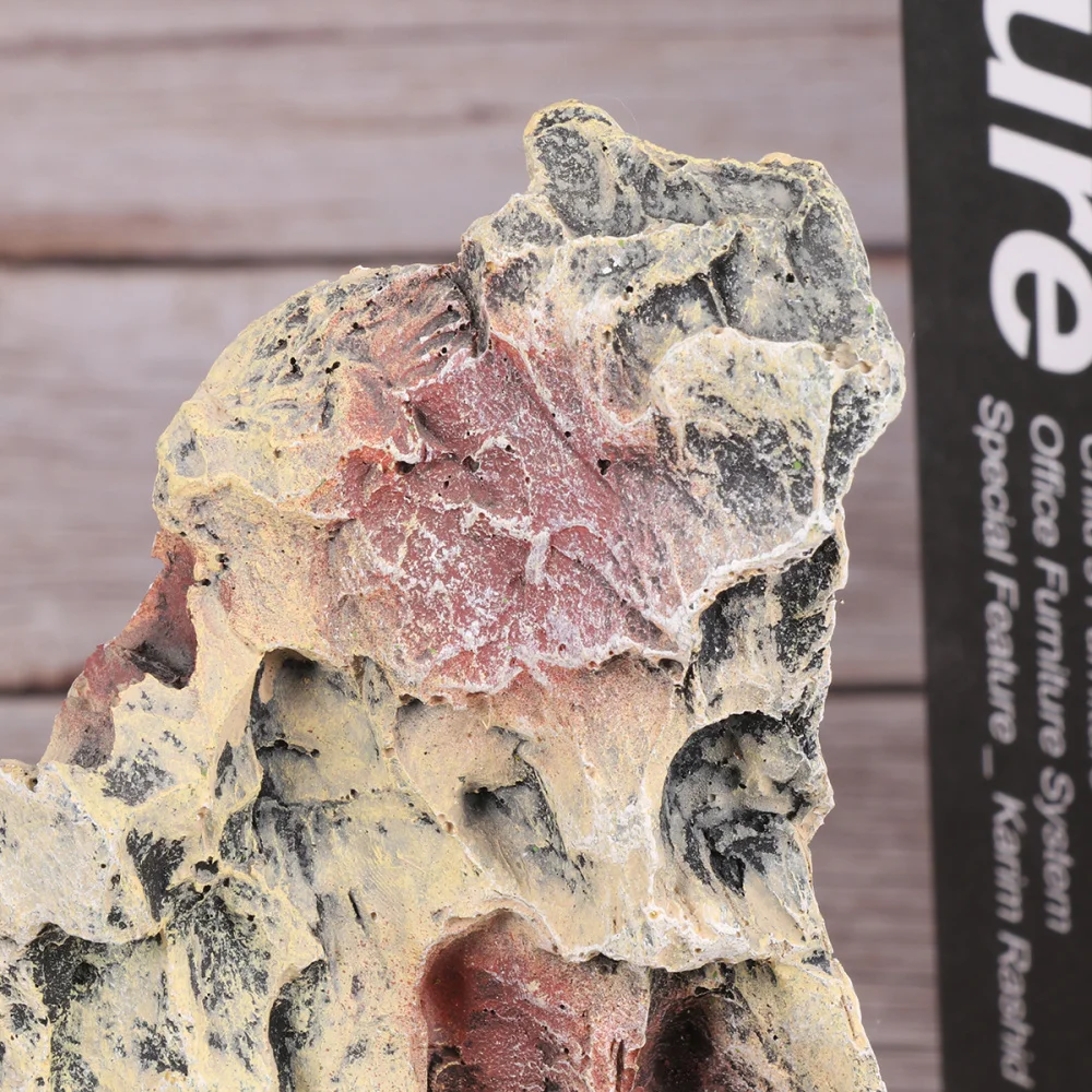 

Creative Fish Tank Resin Hill Fish Shrimp Habitat Artificial Mountain Ornament Aquarium Landscape Mountain