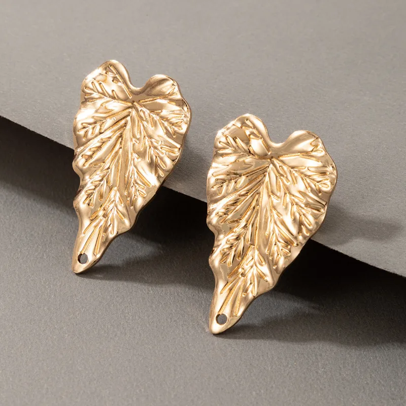 

Korean Vintage Geometric Square Piece of Flower Round Dangle Earrings for Women Statement Ear Jewelry Gifts