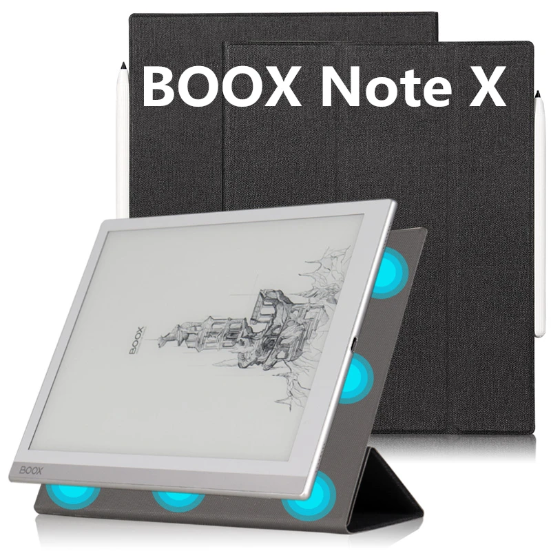 Магнитный легкий защитный чехол тройного сложения для Onyx BOOX Note X 10 3 новинка 2021