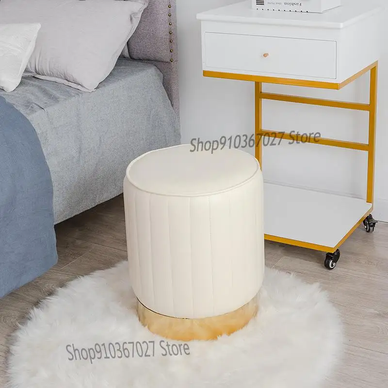 Светильник Роскошные Nordic круглый стул для гостиной диван табурет ног модные