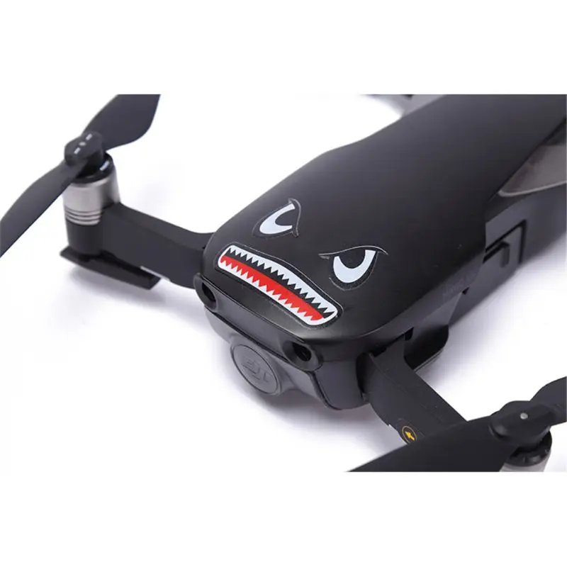 1 комплект Батарея тела стикер Акула клей искусство наклейки для DJI Mavic Mini Drone