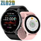 Смарт-часы ZL02D для мужчин и женщин, спортивные Смарт-часы для фитнеса ZL02, монитор сна и пульса, водонепроницаемые, для телефонов IOS и Android, 1,28 дюйма