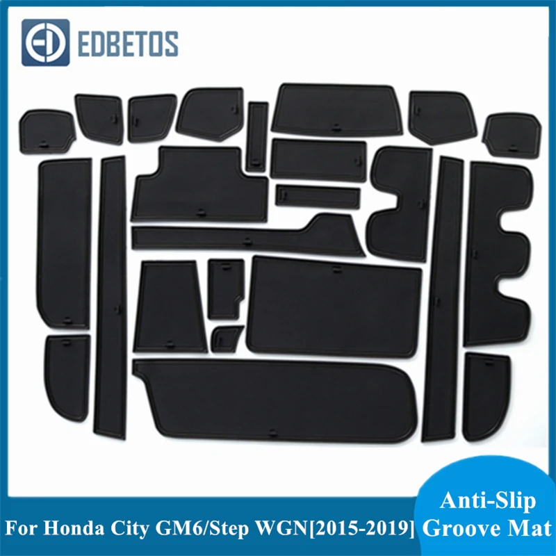 Противоскользящая Подставка под ворота для Honda City GM6 / Step WGN аксессуары интерьера