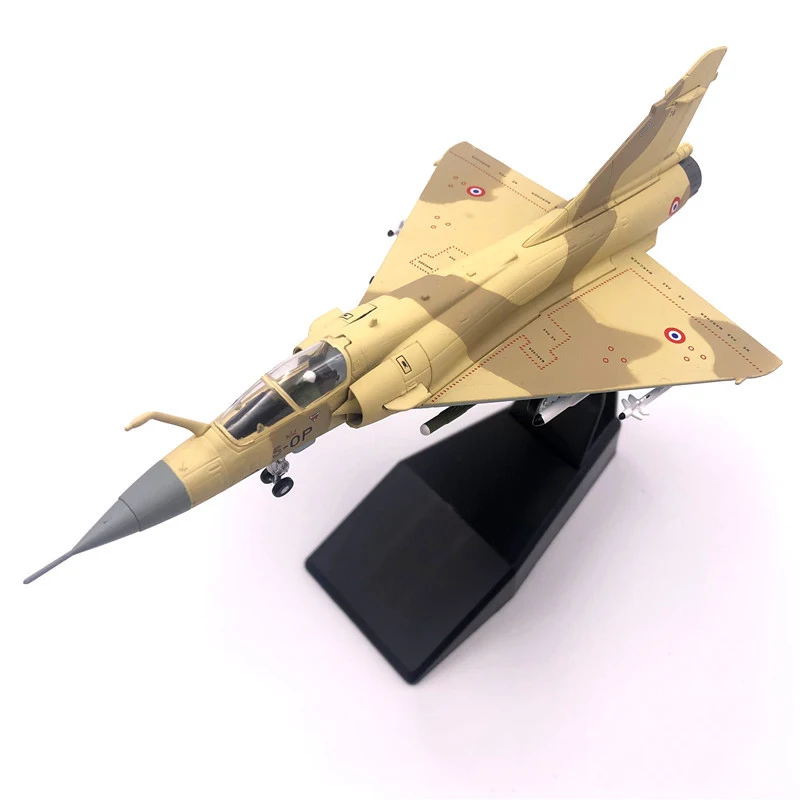 Литый под давлением металлический самолет Dassault Mirage 100 масштаб 1: 1/100 2000| |