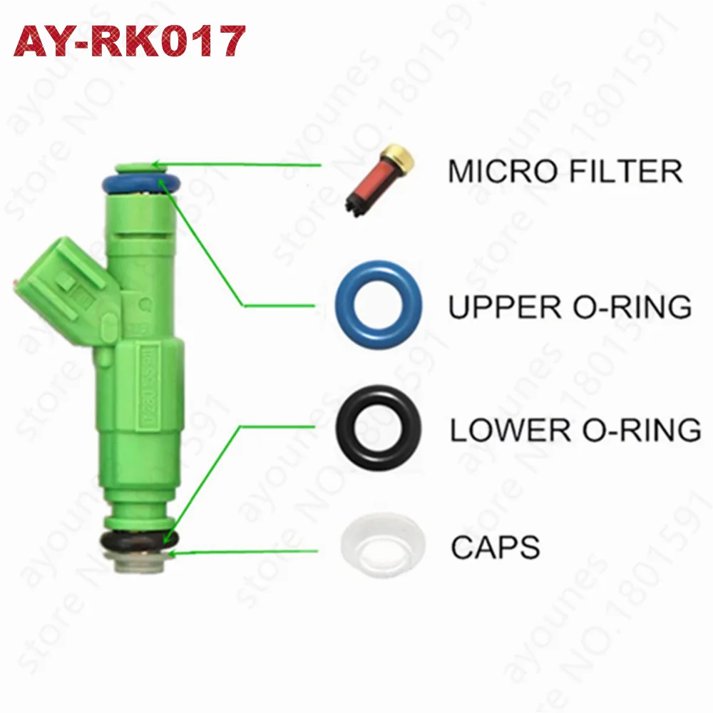 40 комплектов топливный инжектор ремонтные комплекты для Ford Contour 2.5L 0280155771 0280155911