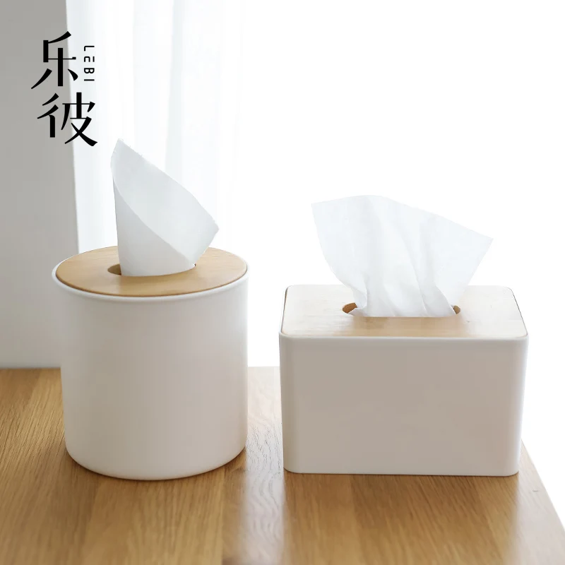

Modern Tissue Boxes Decoration Desk Accessories Paper Towel Dispenser Cajas Decorativas Almacenaje Classic Tissue Box BD50TB