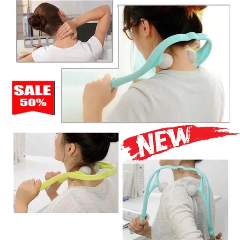 

Magic Pressure Point Therapy Massager Pressure Relief Stress Reliever Stick Trigger Point Neck Waist Leg Massage Rod