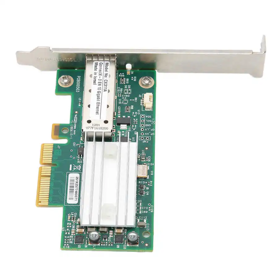 Карта для Mellanox CX311A-xcat 10G однопортовая серверов настольных компьютеров адаптер