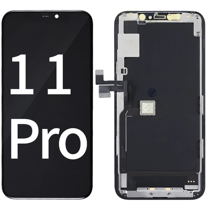

For iPhone X XS max XR LCD Display 3D Touch Screen Assembly Replacement For iPhone 11 Pro Max LCD Display Oled