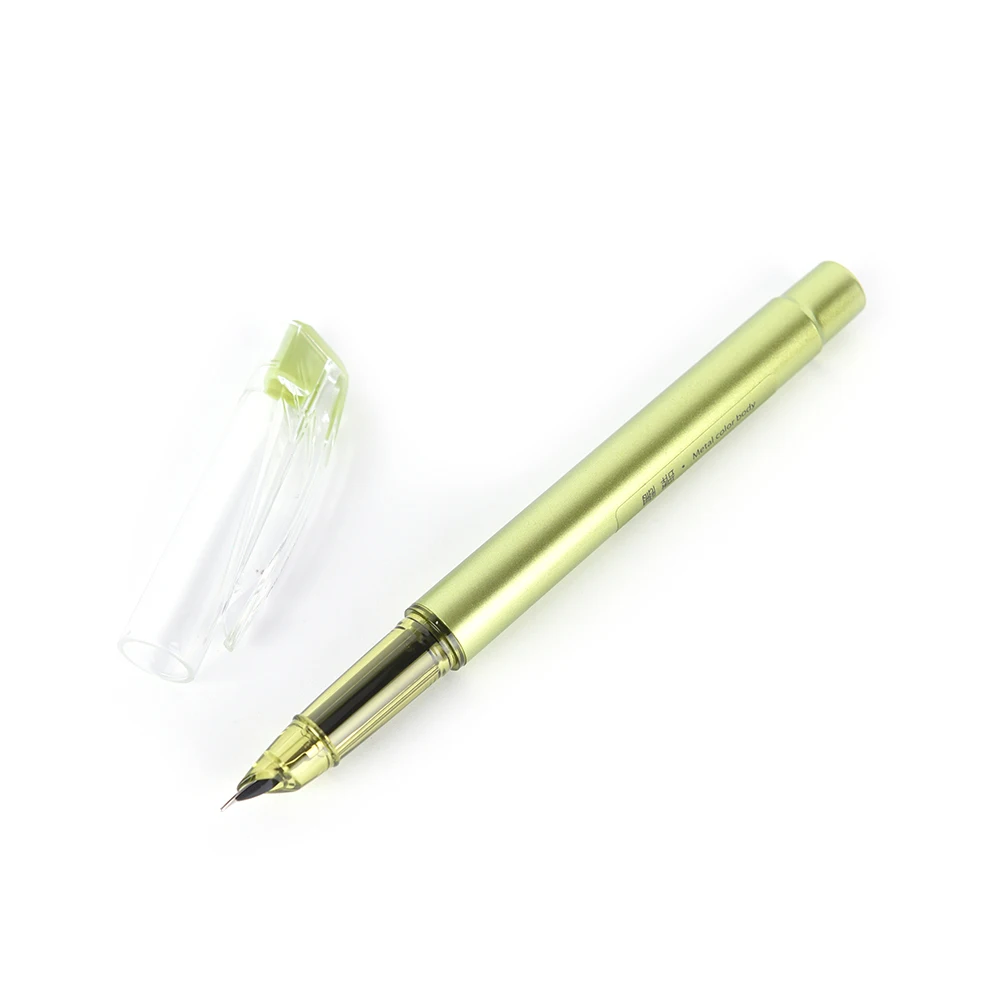 

Cute Kawaii Candy Color Plastic Calligraphy Fountain Ink Pen For Writing Gift Korean Stationery Students Gift