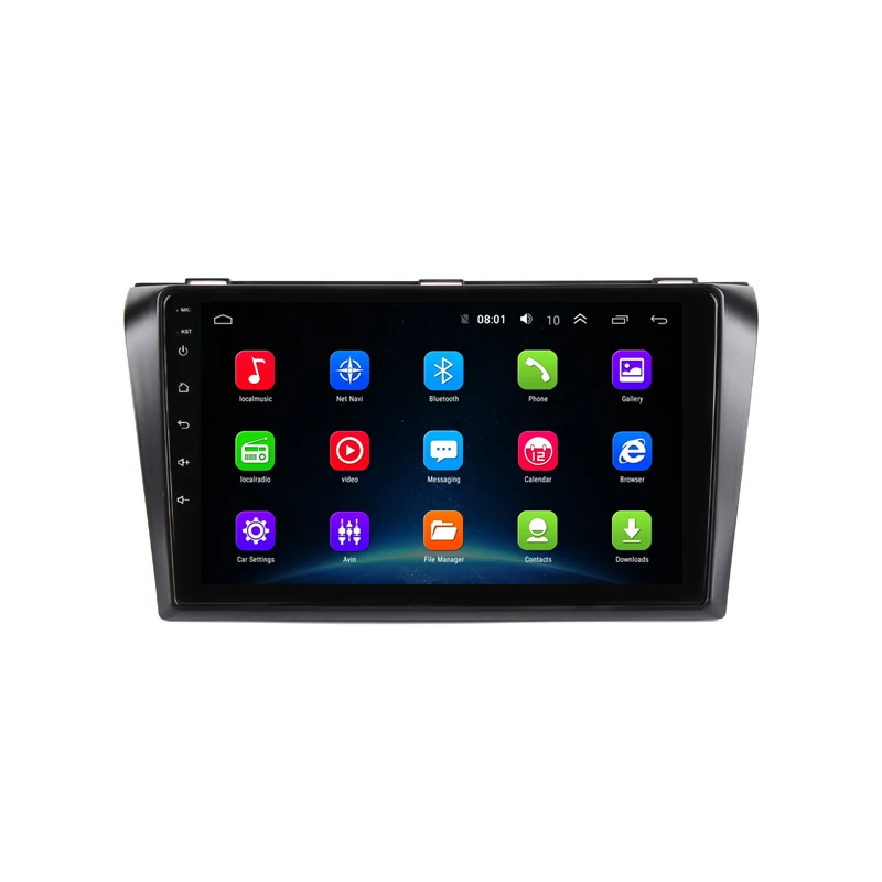 Автомобильный DVD-плеер 9 дюймов Android 1 GPS для Mazda 3 Mazda3 2004-2009 аудио радио стерео