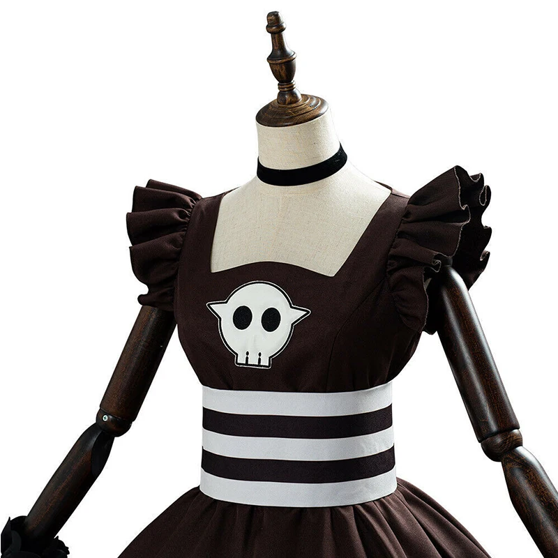 Костюмы для косплея аниме-комиксов цзябаку школьная форма платья черные костюмы