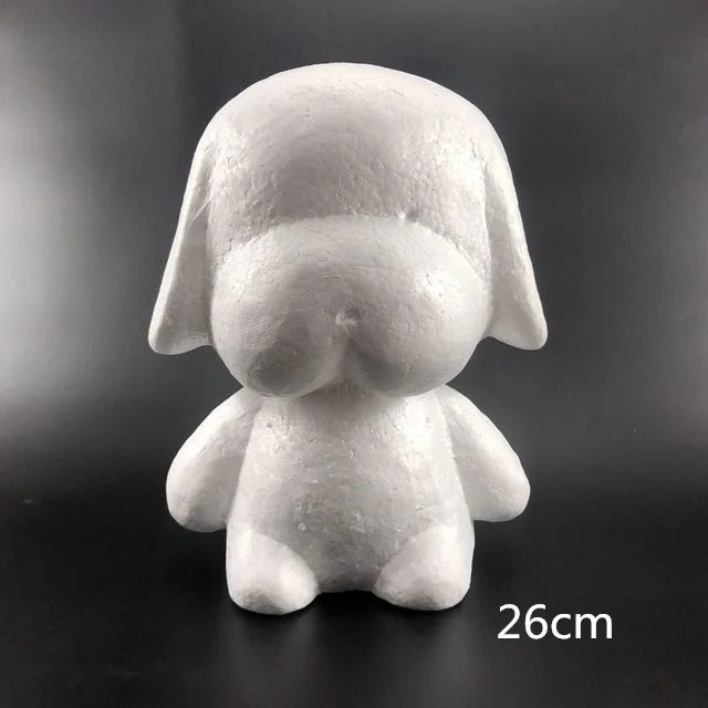 Искусственный медведь из пенополистирола 20 см/30 см | Дом и сад