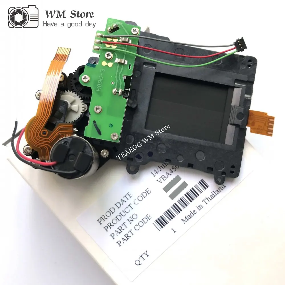 Для Nikon D7100 затвор 1F999-574 с моторчик для занавесок лезвия Аксессуары Ремонт камеры запасные части