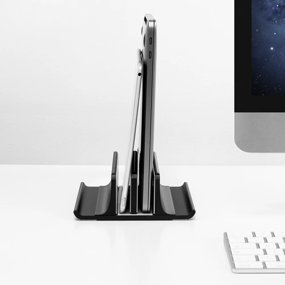 

Laptop Vertical Support Aluminum Alloy Laptop Cooling Rack Laptop Radiator Rack