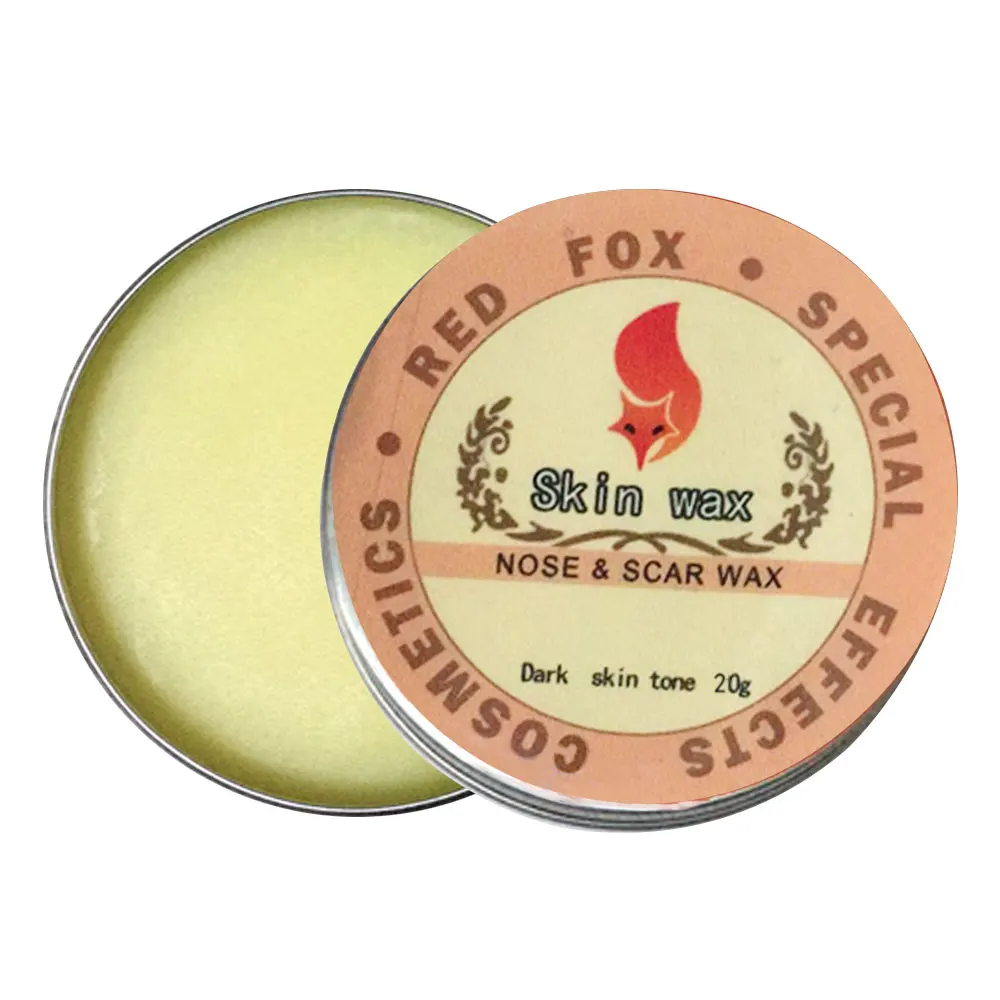 Шрам для лица и носа воск макияжа темные тона кожи косплей специальный эффект