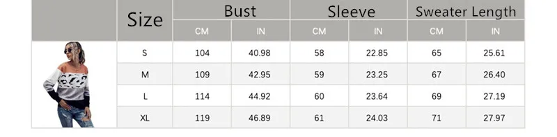 

NEW Women Sweater 2020 Long Sleeve Pullovers and Sweaters Leopard Printed Knitted Winter Clothes Casual Ladies Oversized
