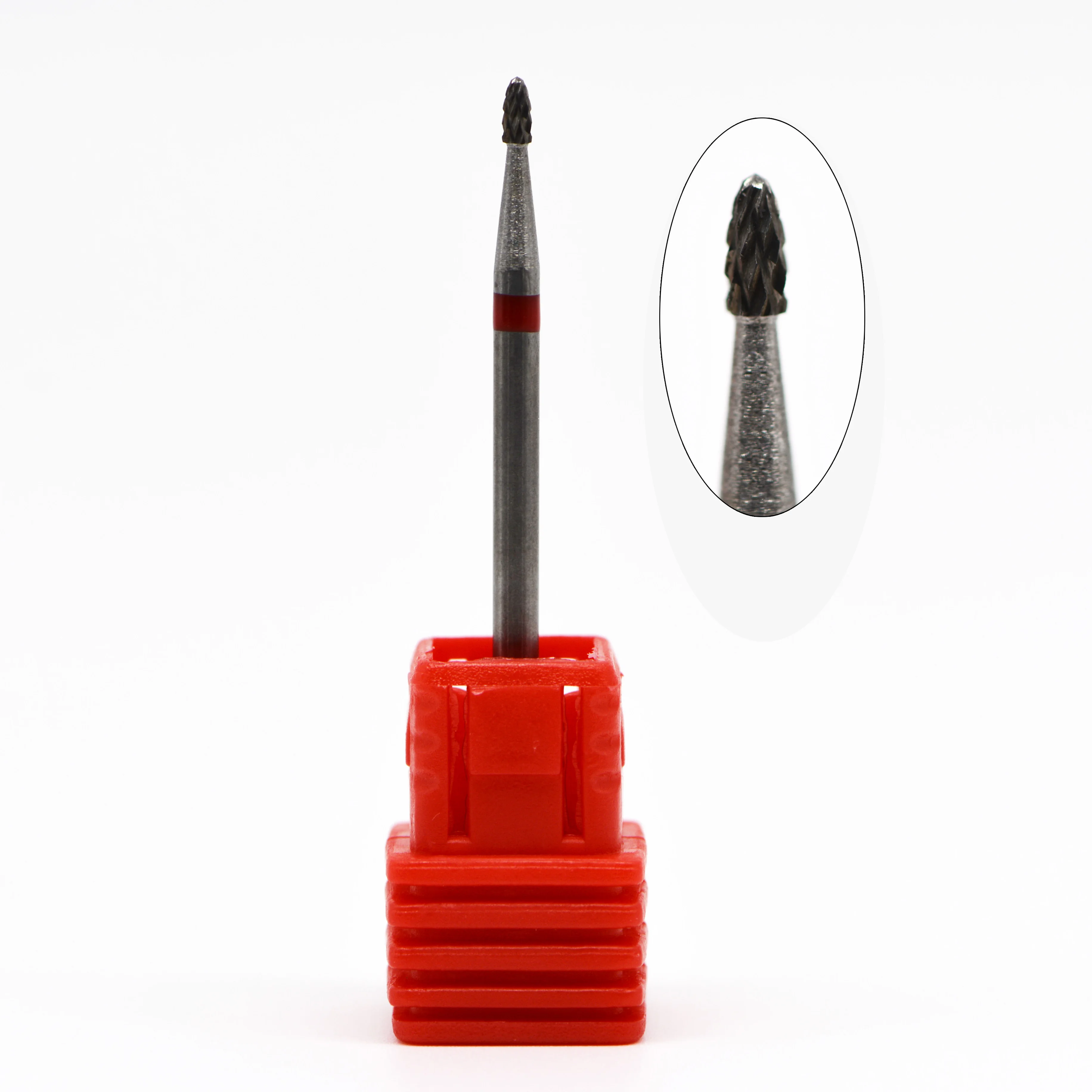 MAOHANG Carbide Nozzle Remove Cuticle Nail Drill Bit Milling Cutter For Electric Manicure Machine File Tools | Красота и здоровье