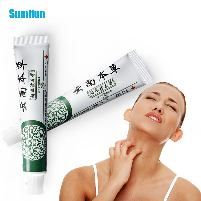 

1Pc Antibacterial Itching Cream Psoriasis Ointment Dermatitis Eczema Treatment Pruritus Eczematoid Relief Clean Skin Car