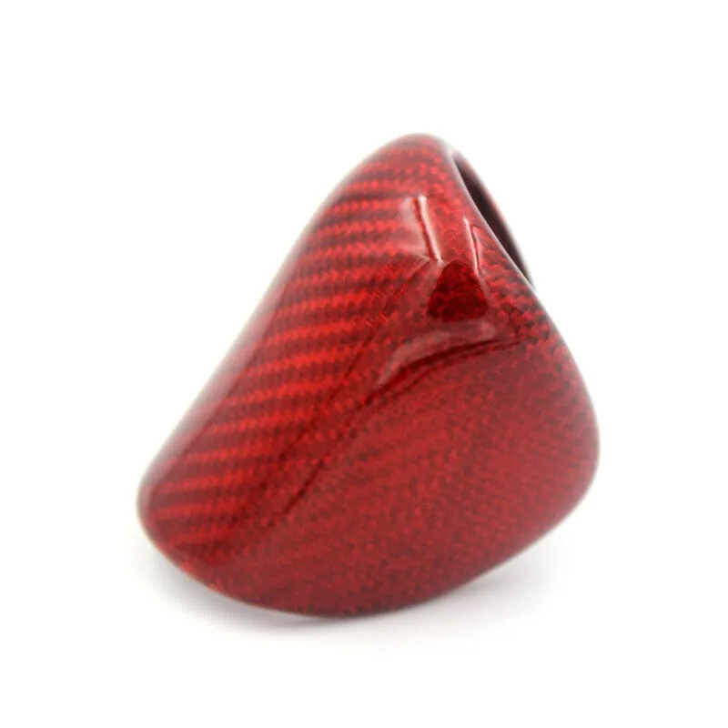 

Smooth Gear Shift Knob Cover Accessories Car Carbon Fiber Decor For LEXUS IS250 IS ES NX Parts