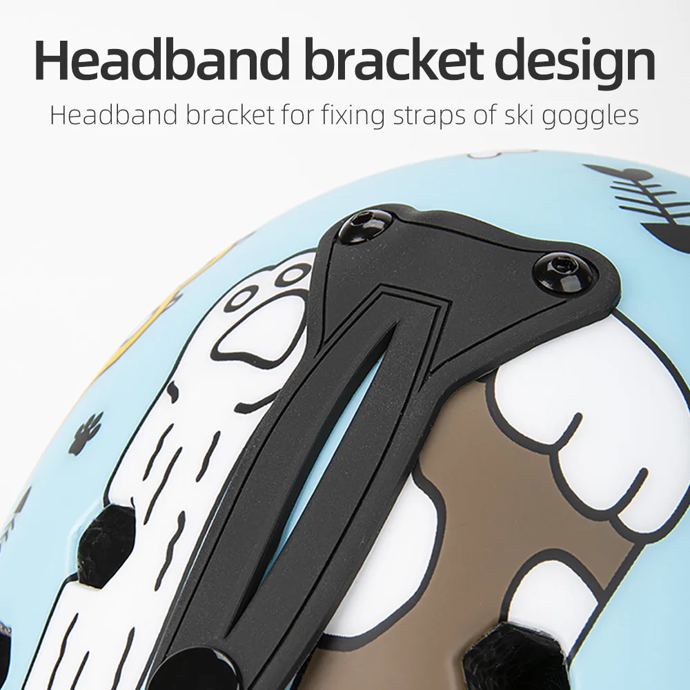 По требованию заказчика горнолыжный шлем с сертификатом интегрировано