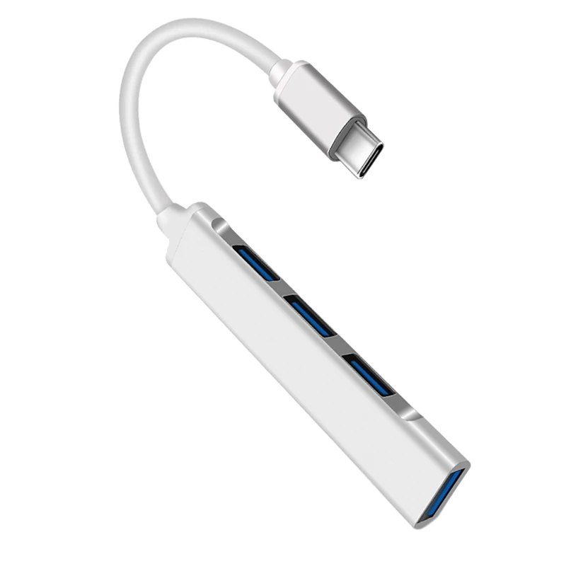 

Type-C3.1 концентратор док-станция Usb 3,0 концентратор 4 в 1 для портативных ПК для планшетов и телефонов