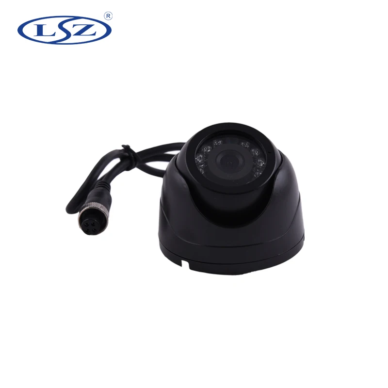 Внутренняя система безопасности автомобиля мини аналоговая ahd Камера автобус