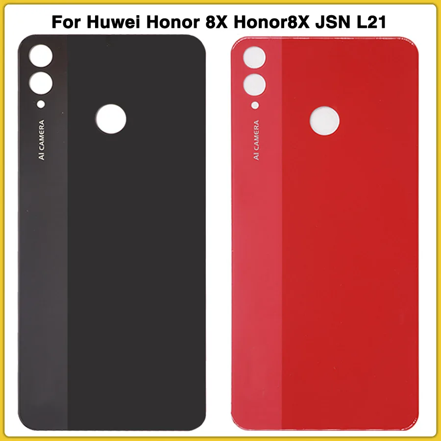 Чехол задний для Huwei Honor 8X JSN L21 L22 L23 L42 LX1 10 шт. | Мобильные телефоны и аксессуары