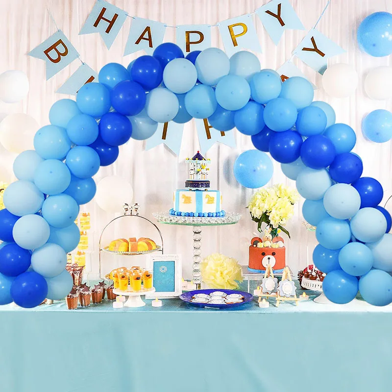 

1Set Balloons Holder Column Stand Birthday Party Balloon Chain Table Balloon Arch Kits Ballon Accessories for Wedding Decoration