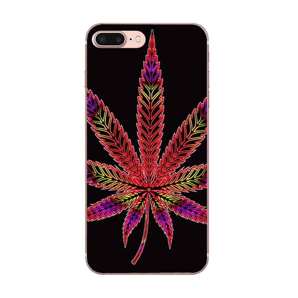 Мягкий чехол из ТПУ для Samsung A01 A51 A71 A81 A91 A50 S10E S10 S20 Plus Note 10 Lite Pro M60s M30S Psychedelic Ganja Pot