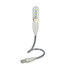 Удлинительный кабель USB штекер-Гнездо Светодиодный светильник кабель адаптера вентилятора гибкий металлический шланг питания с лампой USB