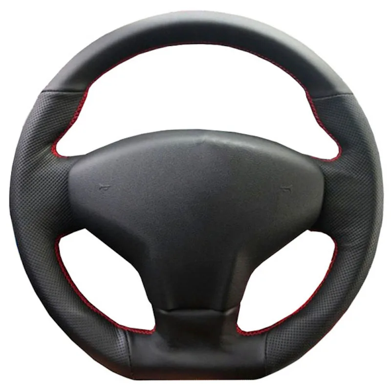 Оплетка рулевого колеса автомобиля для Citroen Elysee C 2014 новый Peugeot 301 2013 2016/на заказ
