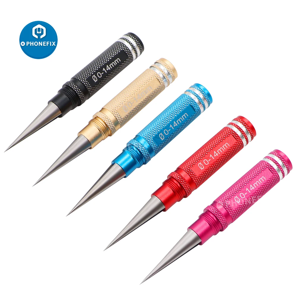 Стальной металлический 0-14 мм Дырокол расширитель черный для радиоуправляемых