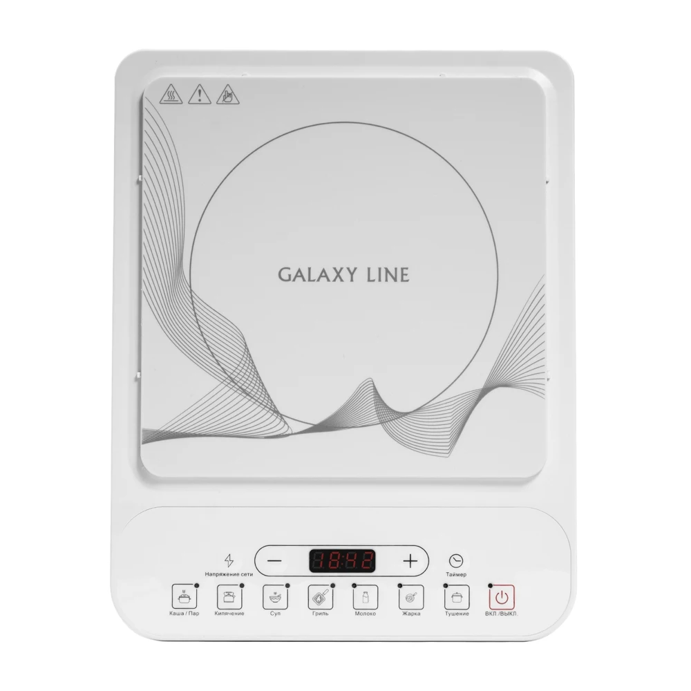 Плита Galaxy LINE GL 3060 White |