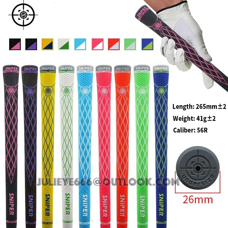 

SNIPER Wome's Golf Club Grips Superior Quality Anti Slip WearAll-Weather Grip 9 Colors 13pcs/Lot