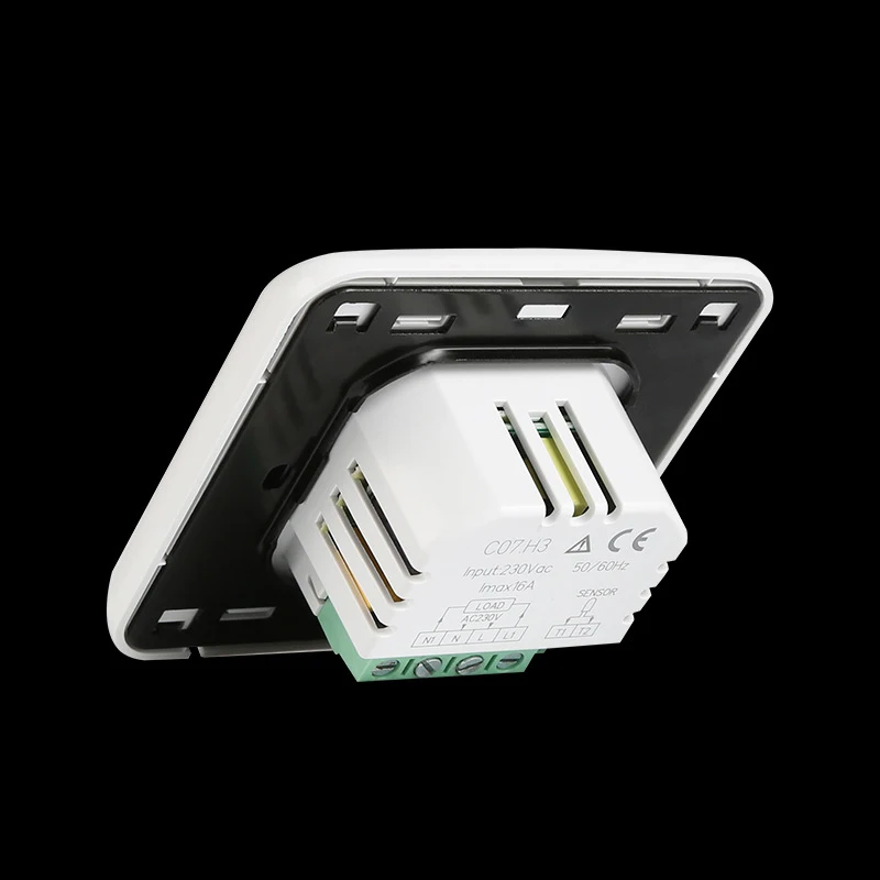 

DW-C07 Electric Heating Thermostat 16A Temperature Contact Sn Electric Heating Temperature Control Panel