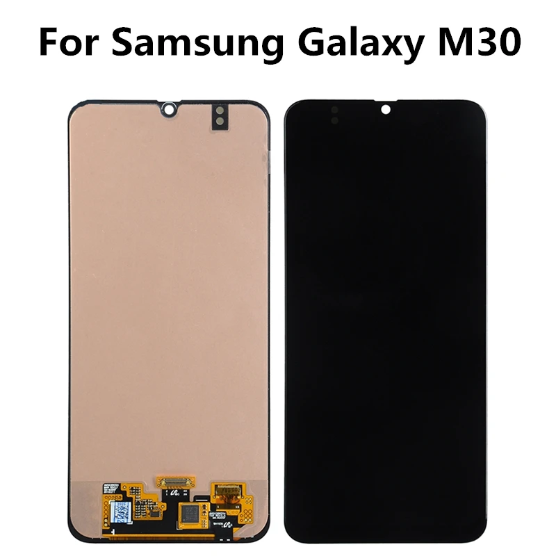 

100% протестированный ЖК-дисплей для Samsung Galaxy M30 M305F M305F/DS M305, сменный ЖК-экран для Samsung M30, экран дисплея