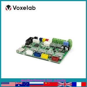 voxelab motherboard for aquila 3d printer parts replacement parts silent main board 3d printer accessories free global shipping