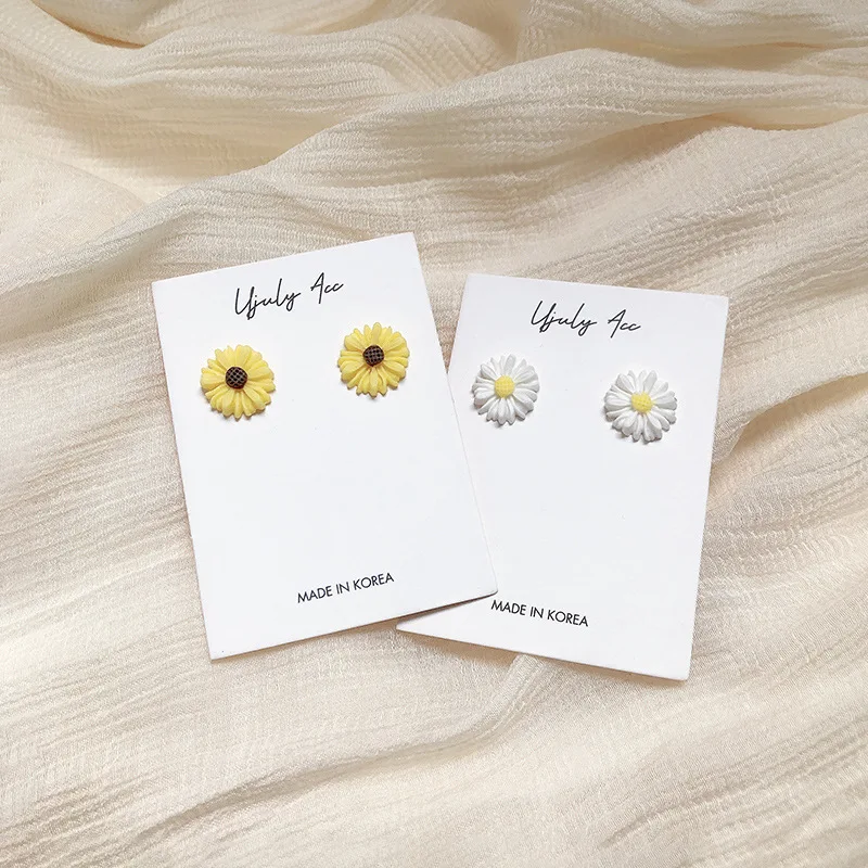 Серьги маленькие в Корейском стиле женские простые ювелирные украшения для ушей